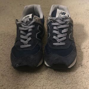 New Balance Navy Blue Sneakers